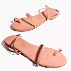 TKEES Mia Suede Flip Flop